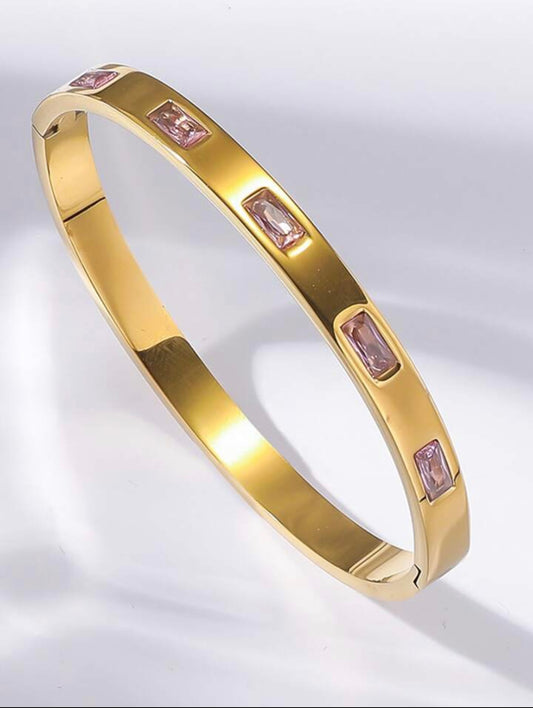 "Valina 3" Stainless Steel Bracelet