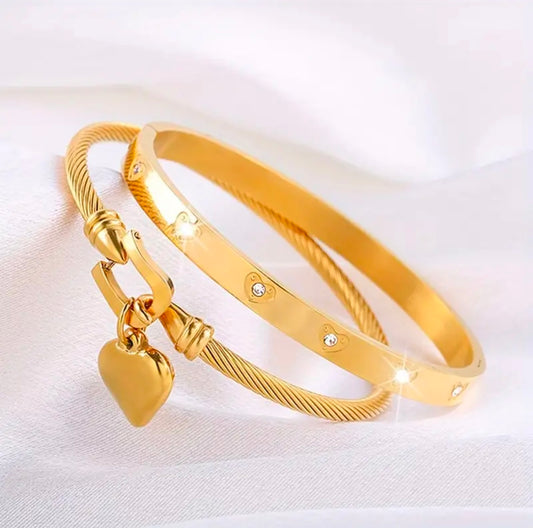 "Mingle" Stainless Steel Bracelet