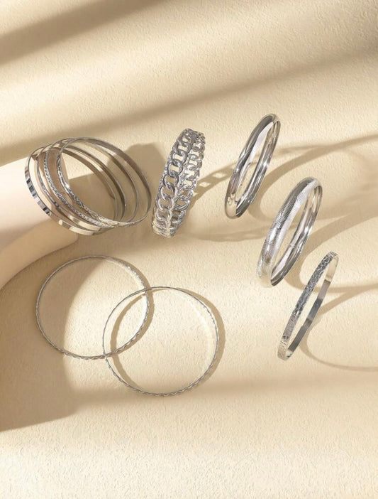 "Harlica" 10pcs Bracelet Set