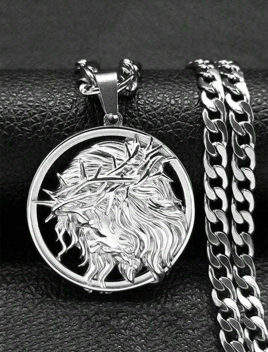 “Janoc” Men Stainless Steel Necklace