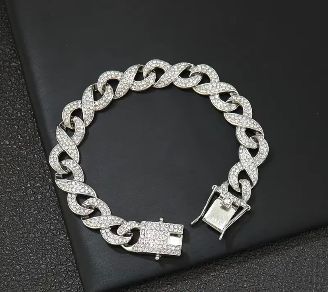 "Halo" Iced Bracelet