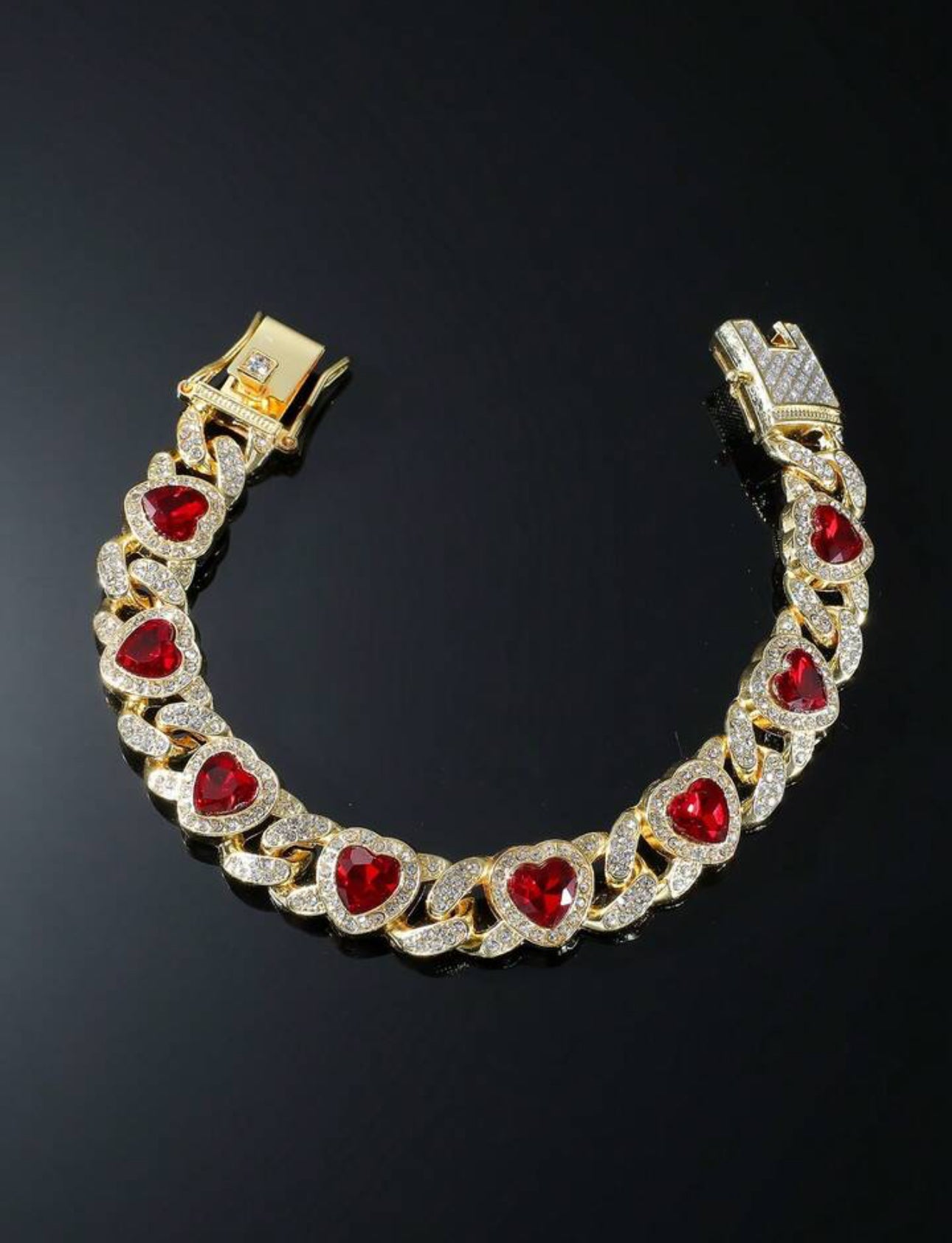 "Civic" Iced Bracelet