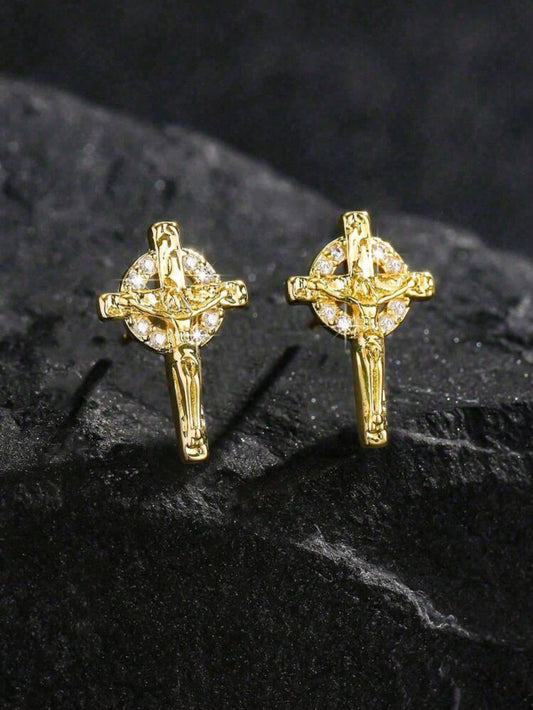 "Niancan" Men Studs