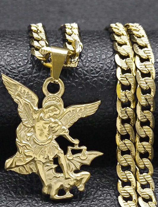 “Gilpin” Men Stainless Steel Necklace
