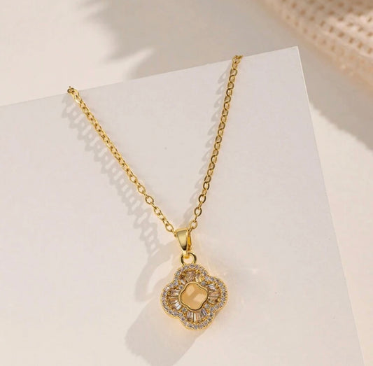 "Biana" Stainless Steel Necklace