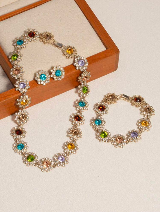 "Amnica" Necklace Set