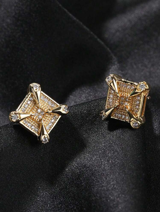"Unico" Men Studs