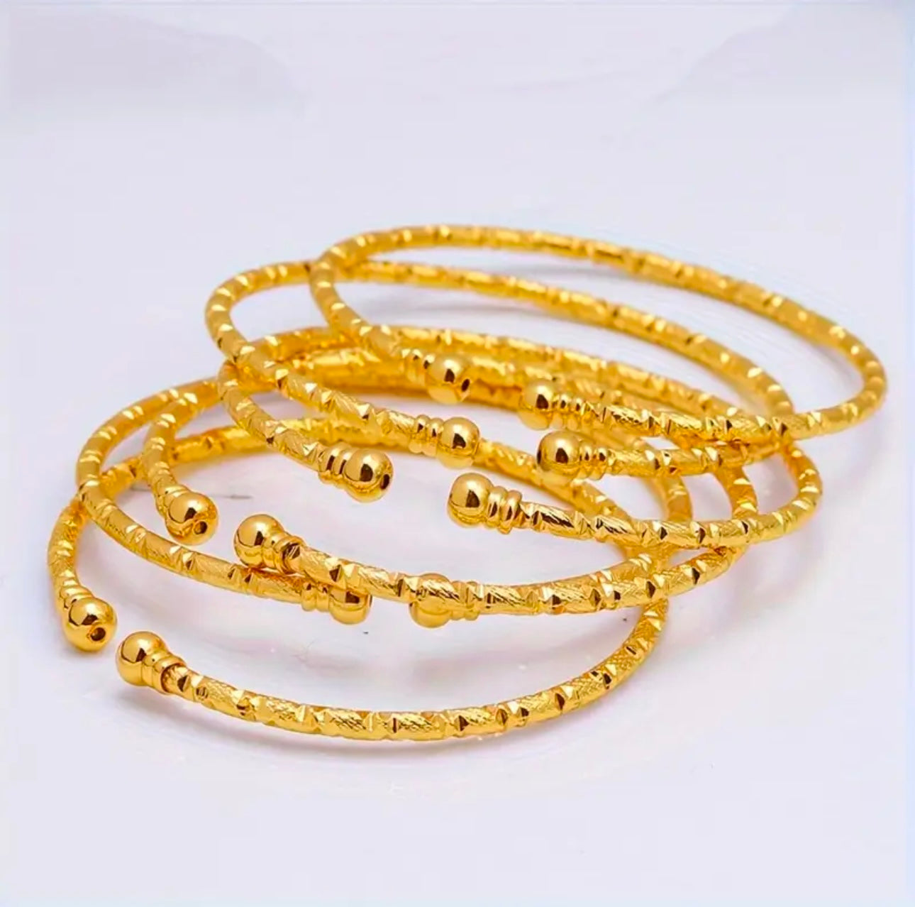 "Shortay" 18k Gold Plated Bracelet