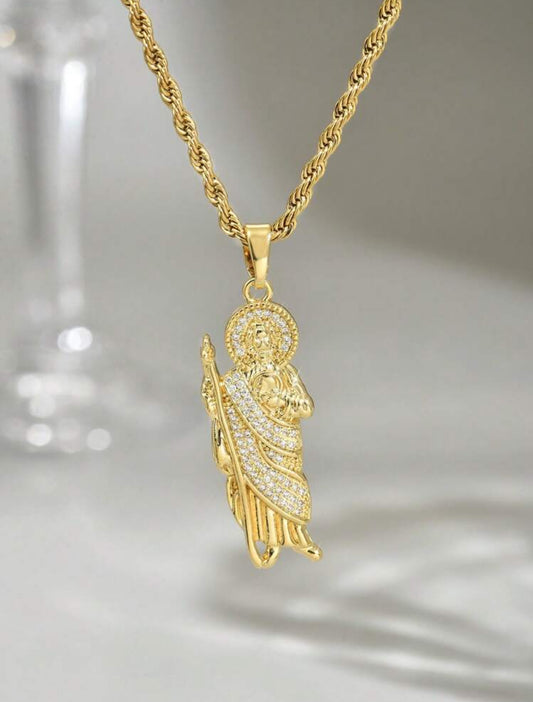 “Xanick” Men Stainless Steel Necklace