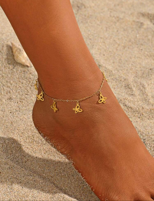 "Divica" Stainless Steel Anklet