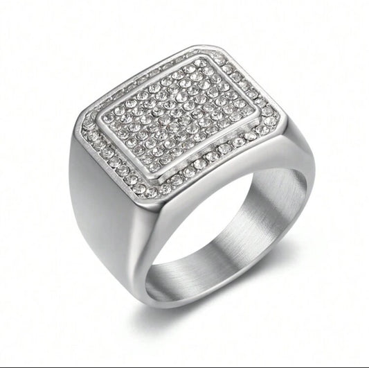 “Unicio” Stainless Steel Men Ring