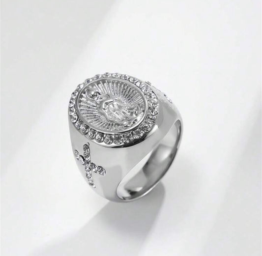 “Eustan” Stainless Steel Men Ring