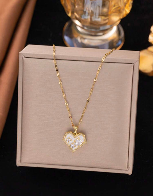 "Manvil" Stainless Steel Necklace
