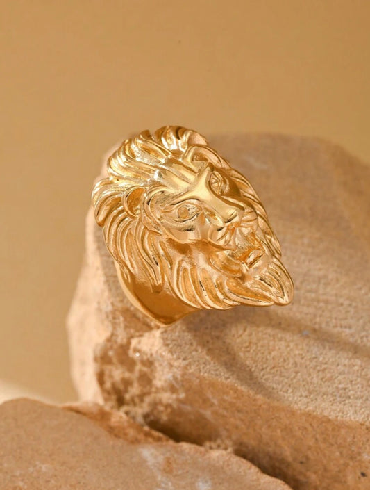 “Nacati” Stainless Steel Men Ring