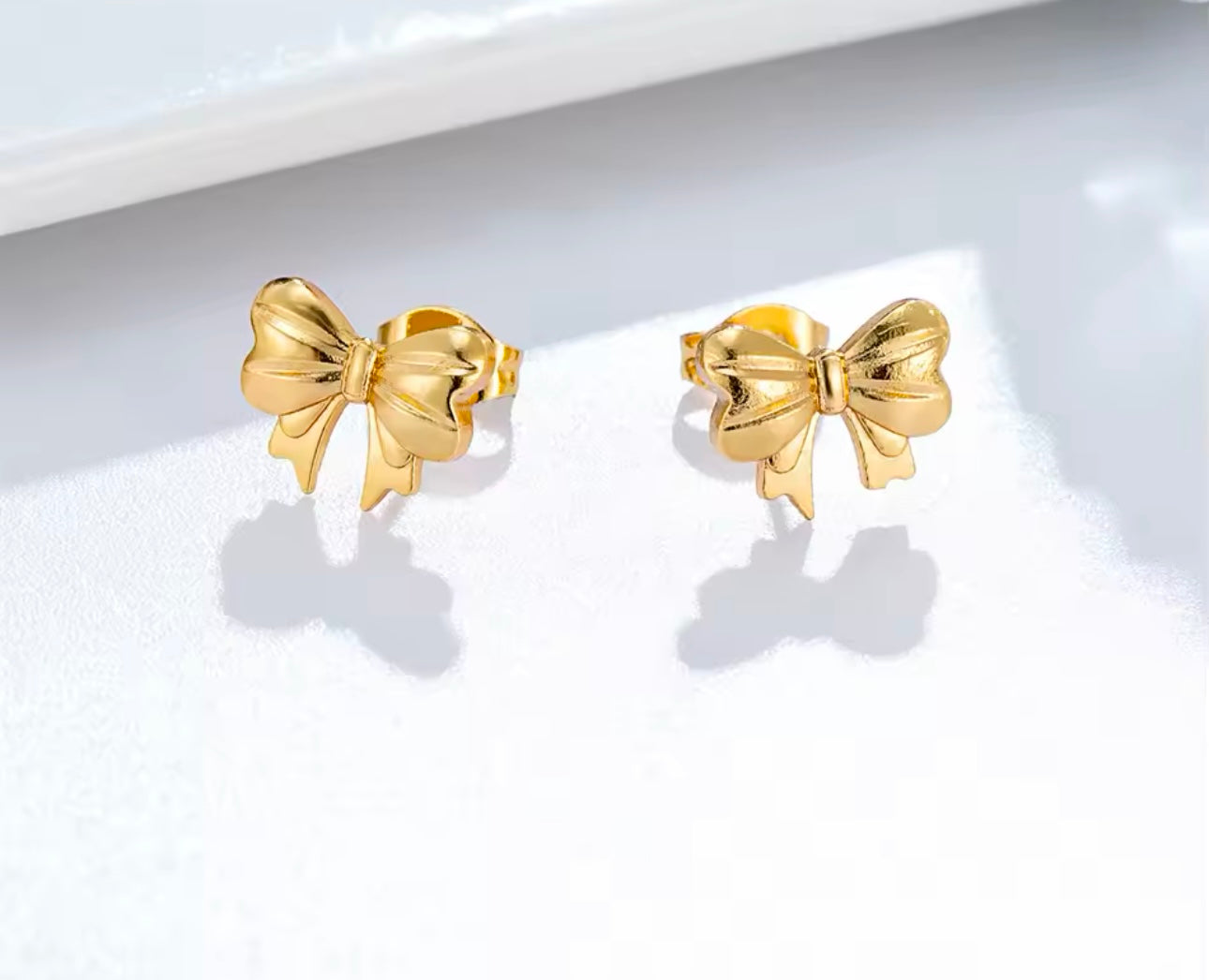 “Mianica" Mini Stainless Steel Studs