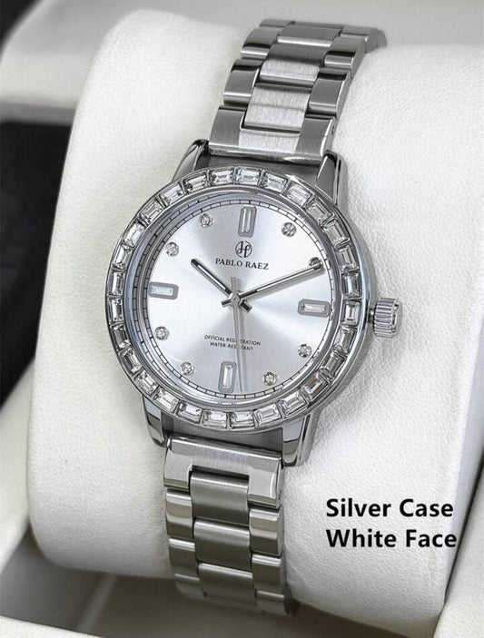 "Gianda" Stainless Steel Watch