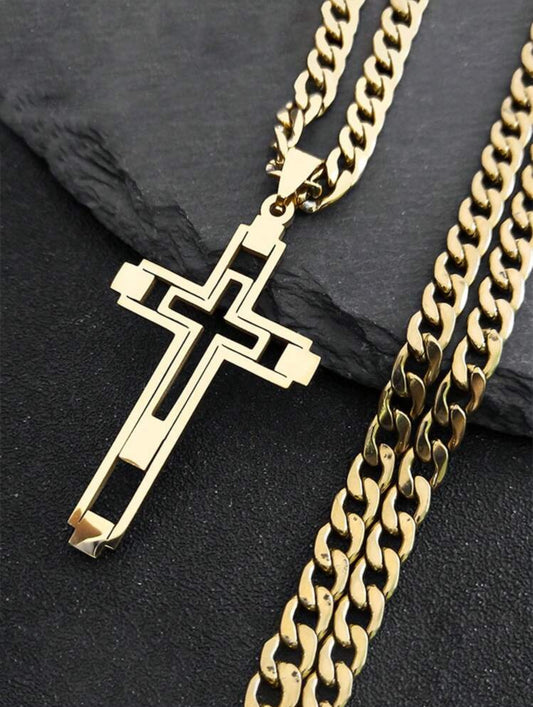 “Candican” Men Stainless Steel Necklace