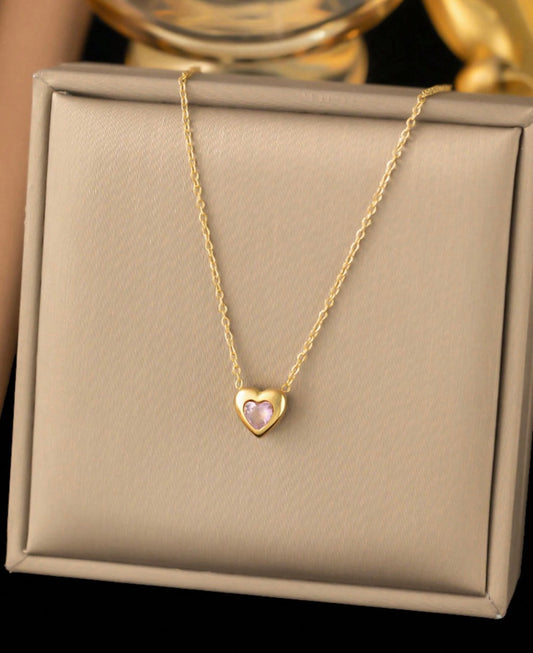 "Glee" Stainless Steel Necklace