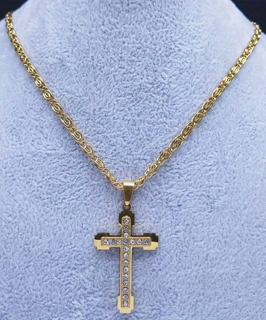“Vancina” Men Stainless Steel Necklace