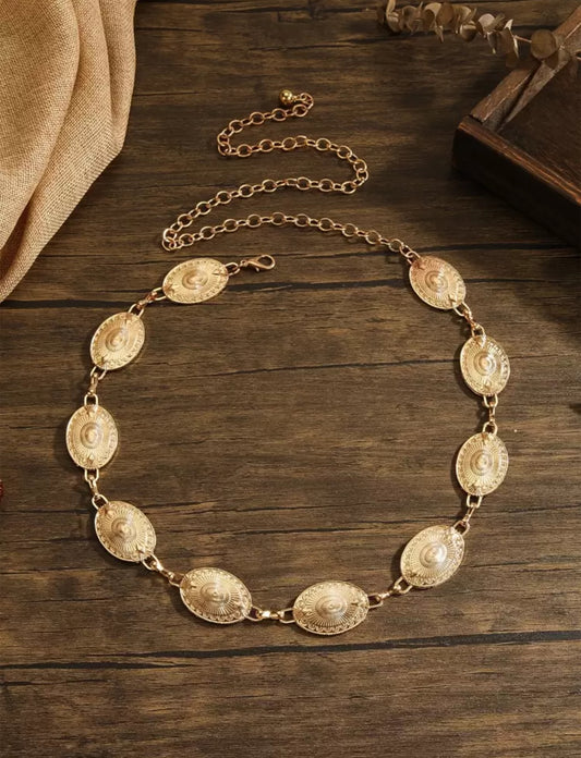 "Curisia" Chain Belt
