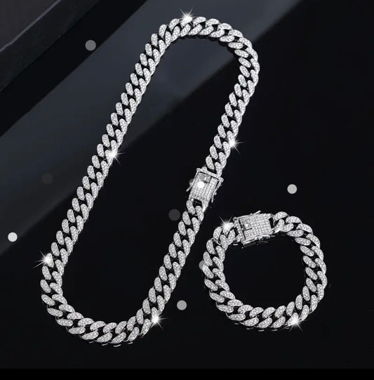 Iced Cuban Link Chain