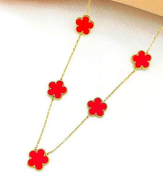 "Canica" Stainless Steel Necklace