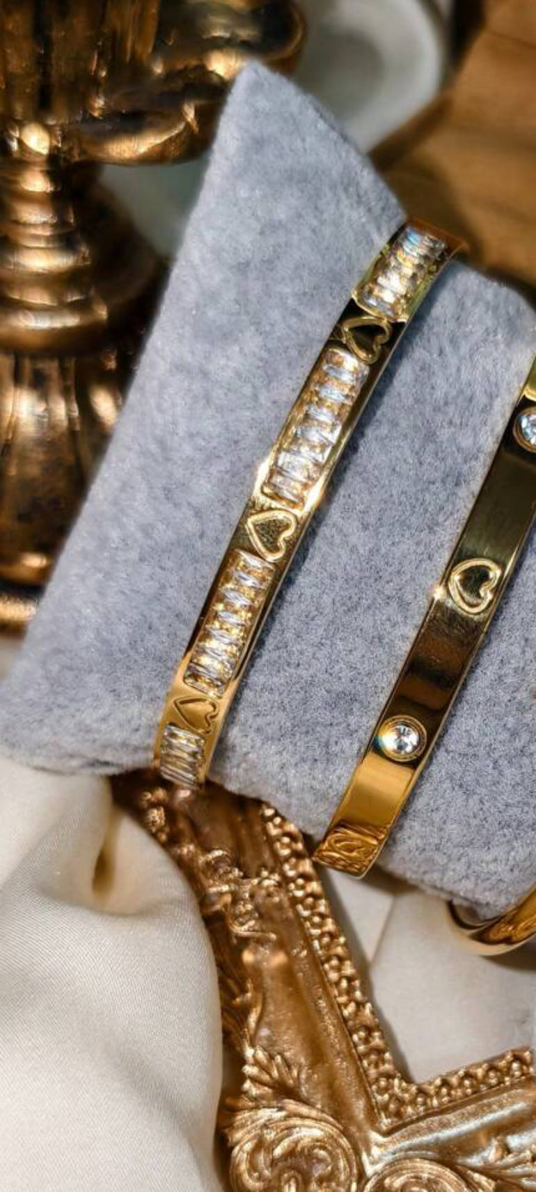 "Lona" Stainless Steel Bracelet