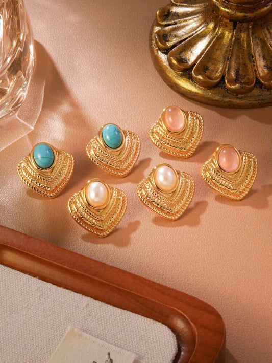 “Guna” Stainless Steel Studs