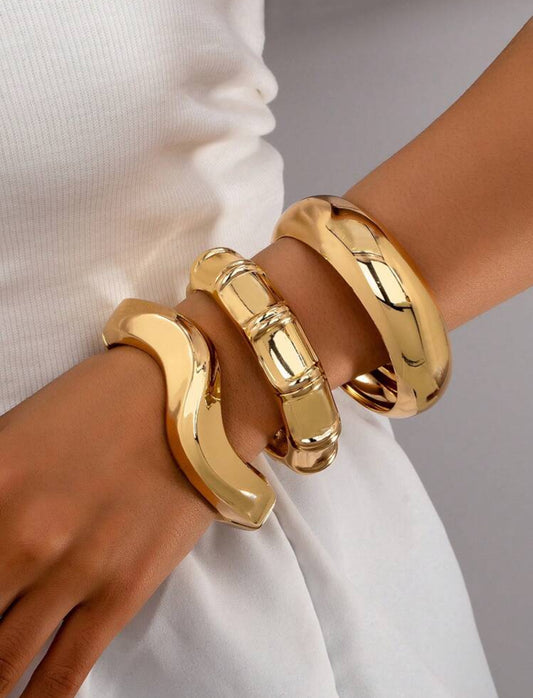 "Vanda" 3pcs Bracelet Set