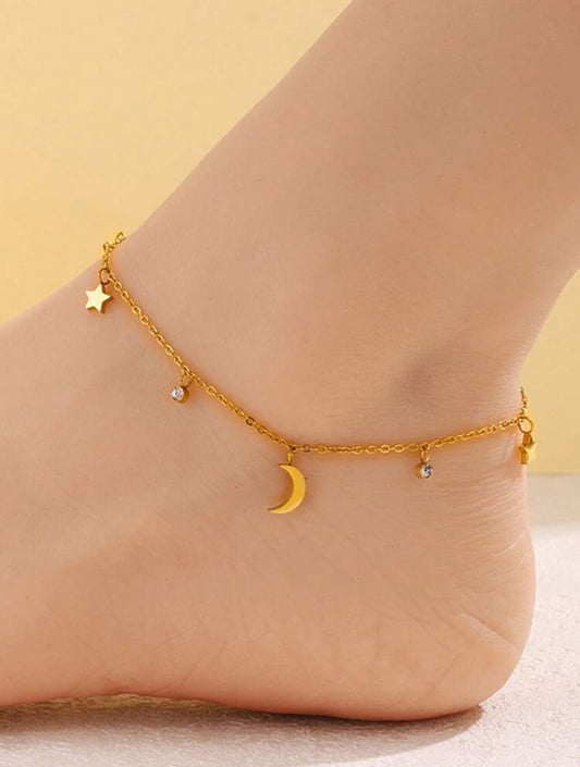 "Minica" Stainless Steel Anklet