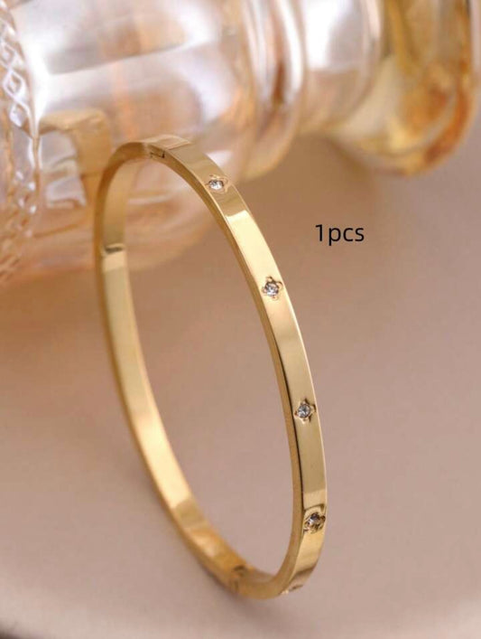 "Monali 1" Stainless Steel Bracelet