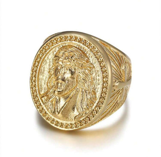 “Yancez” Stainless Steel Men Ring