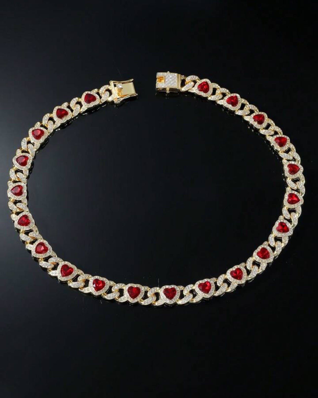 "Civic" Iced Necklace