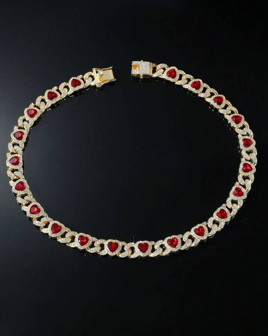 "Civic" Iced Necklace