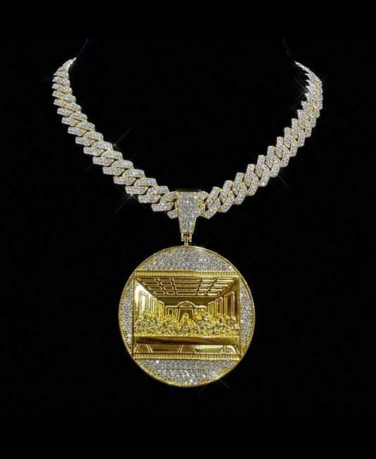 "Xavie" Iced Necklace