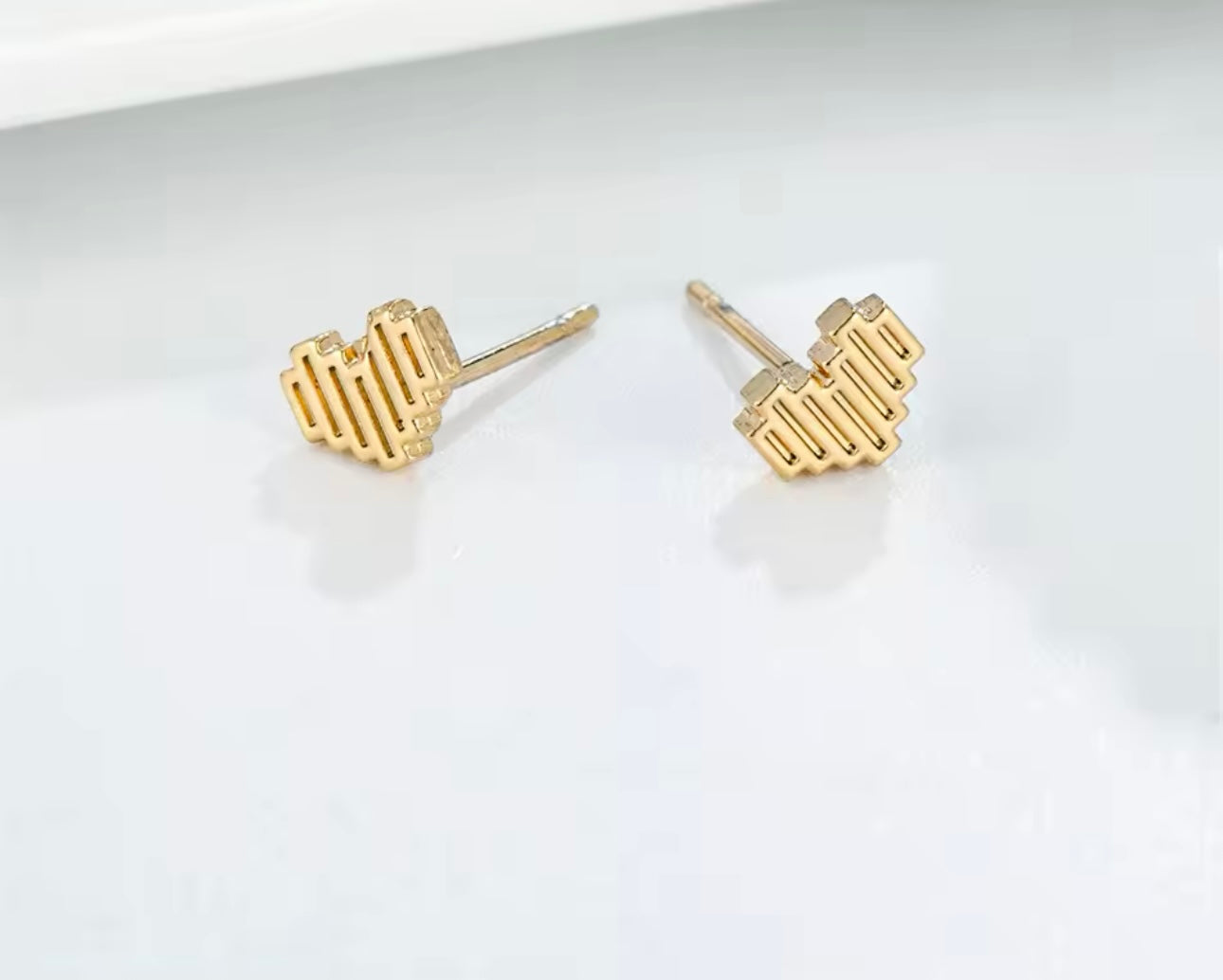 Canvid" Mini Stainless Steel Studs