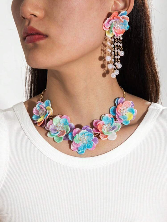 "Xinaf" Necklace Set