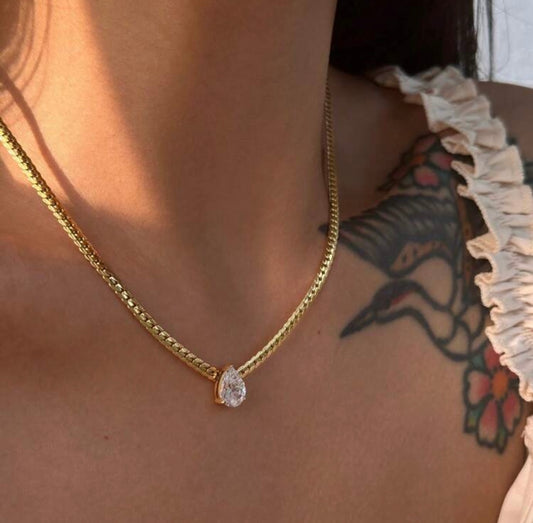 "Yanis" Stainless Steel Necklace