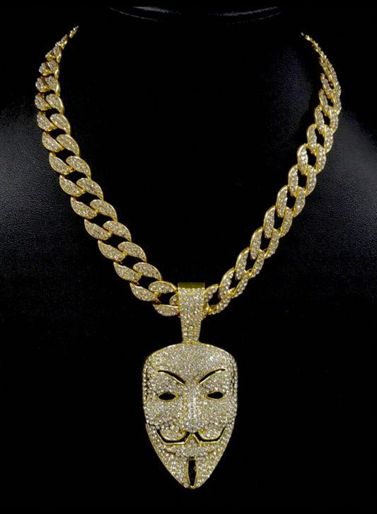 "Onica" Iced Cuban Chain