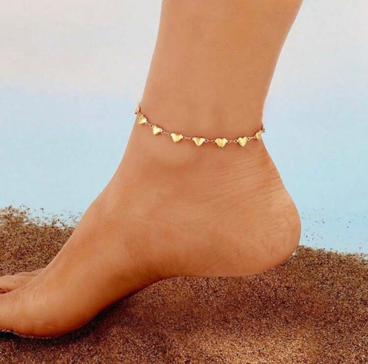 "Myra" Stainless Steel Anklet