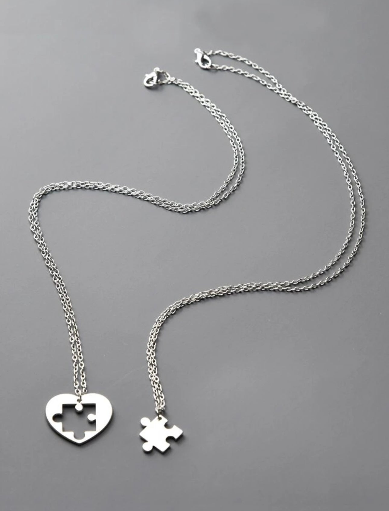 "Huble" Stainless Steel Necklace