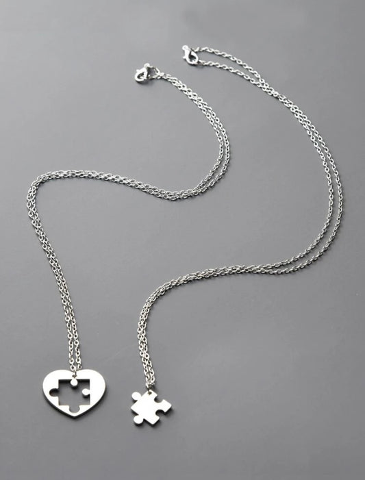 "Huble" Stainless Steel Necklace