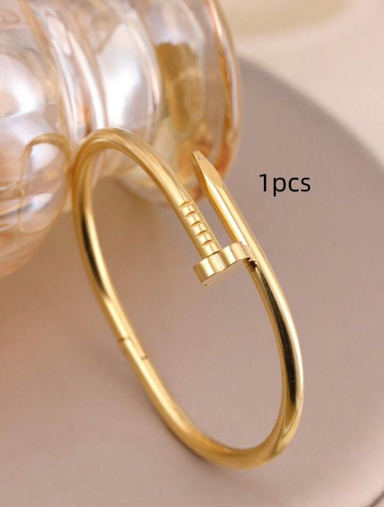 "Naina 3" Stainless Steel Bracelet