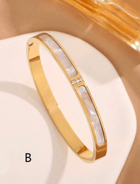 "Konica 2" Stainless Steel Bracelet