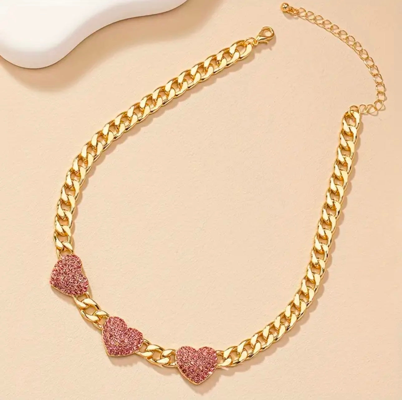 "Luca" Heart Chain