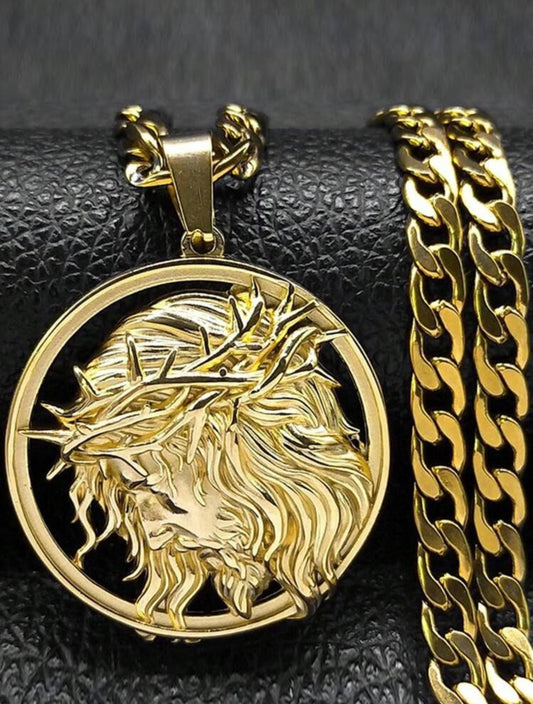 “Janoc” Men Stainless Steel Necklace