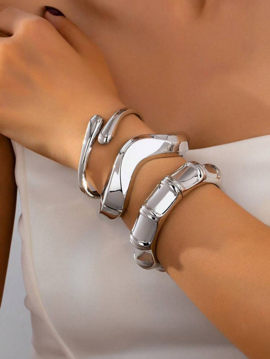 "Lilanas" 3pcs Bracelet Set