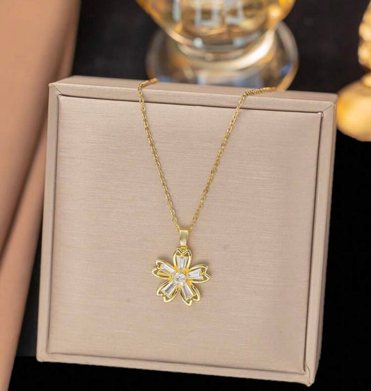 "Yanav" Stainless Steel Necklace