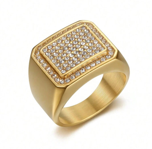 “Unicio” Stainless Steel Men Ring