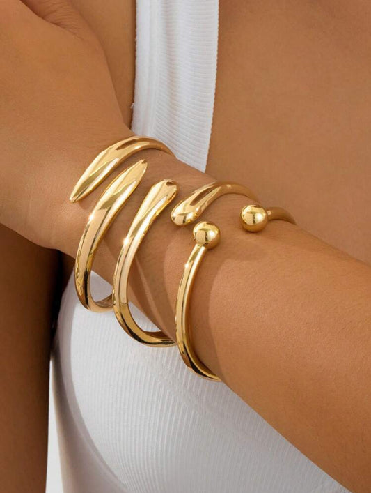 "Vinda" 3pcs Bracelet Set